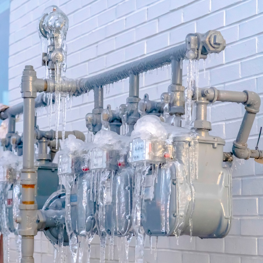 Téli teendők, tudnivalók: az ivóvízmérők és vízvezetékek fagy elleni védelméről