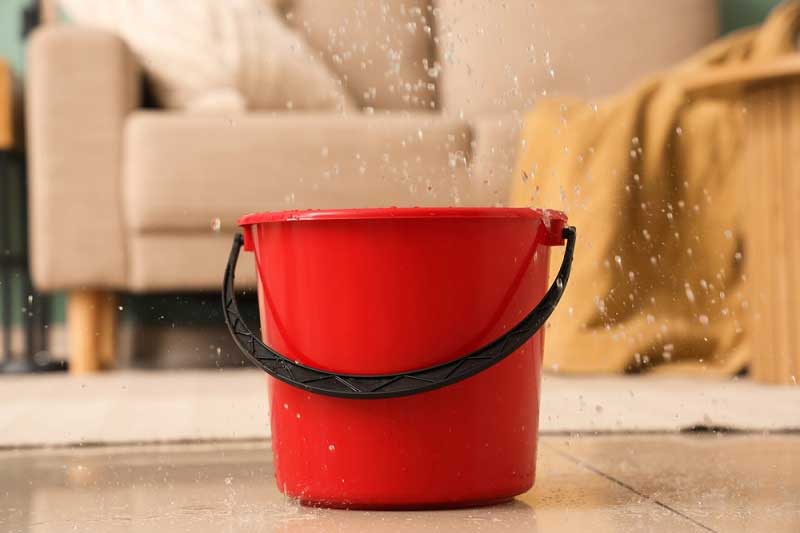 csőtörés bemérése, csőtörés javítása